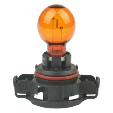 Imagem de Generic Lâmpada de luz de seta dianteira, Psy24W, fácil de instalar, lâmpada de luz de amarela DC12V 24W para luzes de advertência do Golf C5 GTI