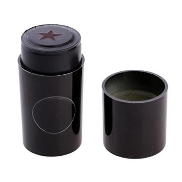 Imagem de CUTICATE Ferramenta de marcação de selo de impressão com bola de golfe de secagem rápida - fácil de usar - escolha padrões - estrela