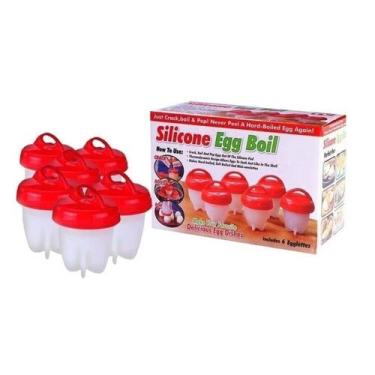 Imagem de Fogão de ovos SILICONE EGG BOIL para 6 ovos cozidos - Lightbek Officia