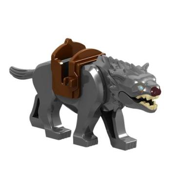 Imagem de Cidade Animais Blocos de Construção Estatuetas Modelo Brinquedos Educa