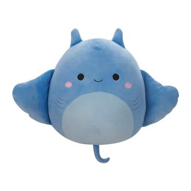 Imagem de Squishmallows SQCR05429 12-Inch-Lux The Blue Manta Ray, Multicolour