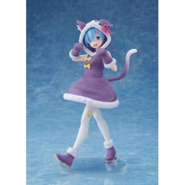 Imagem de Taito Prize Re:Zero PVC Rem Puck Outfit Ver. Edição Renewal 20 cm