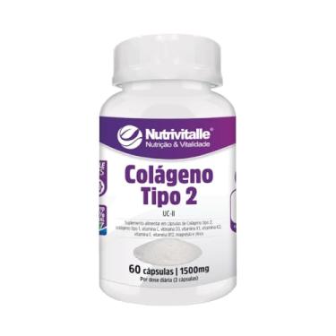Imagem de Colágeno Tipo 2 UC II 1500mg 60 Cápsulas Nutrivitalle