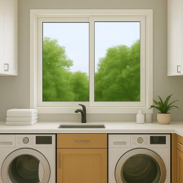 Imagem de Janela Correr 2F 100x150x 8  PVC BCA