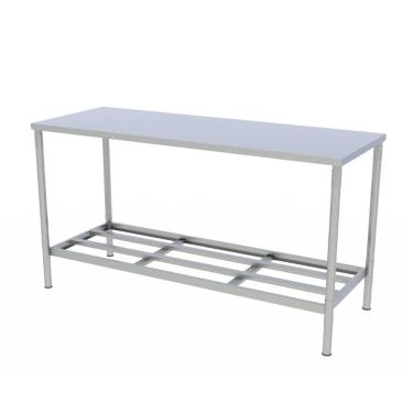 Imagem de Mesa Panificadora Desmontavel Bancada Com Paneleiro 87x160x60 Em Aço Inox Mes-16i - Braesi B18264