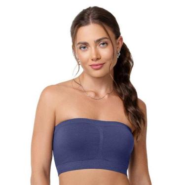 Imagem de Top Faixa sem Costura Mirtilo Zee Rucci, G