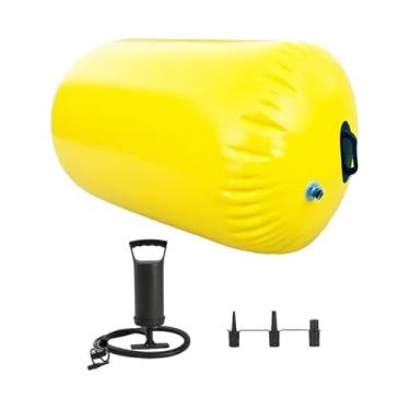 Imagem de Lljsszr Ginástica aérea, Rolo de Ginástica, Tapete de Ginástica, Treinamento de Flexão para Trás para Crianças E Adultos, 0.7m X 0.5m