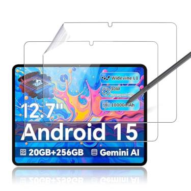 Imagem de NOUKAJU Protetor de tela para tablet TECLAST ArtPadPro de 12,7 polegadas, película de papel, alta transmissão de luz, arranhões, protetor de tela de papel para TECLAST Art Pad Pro [2 unidades]