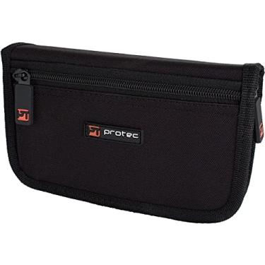Imagem de Protec Bolsa para bocais de nylon trompete/pequeno latão (4 peças) com fecho de zíper, modelo A221ZIP, preta