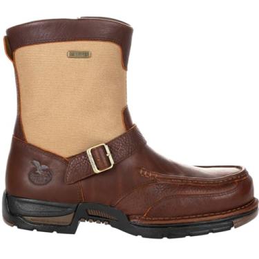 Imagem de Georgia Boot Athens Waterproof Side-Zip Boot Brown