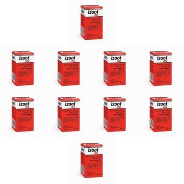 Imagem de Kit com 10 izoot b12 injetavel 50 ml agener