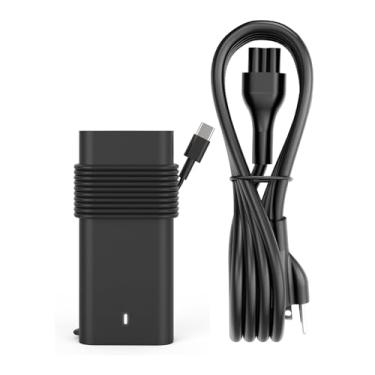 Imagem de Carregador universal Chromebook USB C 65w para Dell HP, Lenovo, Acer, Razer, Blade Stealth, MacBook, Samsung Chrombook, carregador rápido, cabo de alimentação incluído