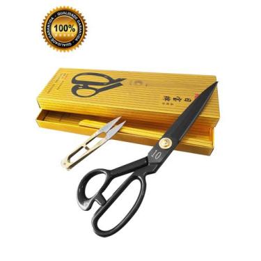 Imagem de Tesoura Costura Reforçada Profissional 10 Titanium NIBBO