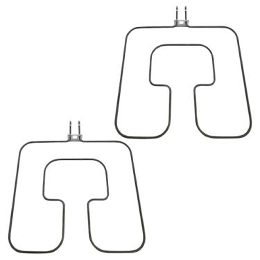 Imagem de 2 peças DG47-00037A DG47-00037A Elemento de Grelha de Fogão Elétrico Compatível com Sam-sung Substituição de Elemento de Aquecimento de Fogão de Forno Elétrico 2087536 AP4342874 PS4240835 EAP4240835