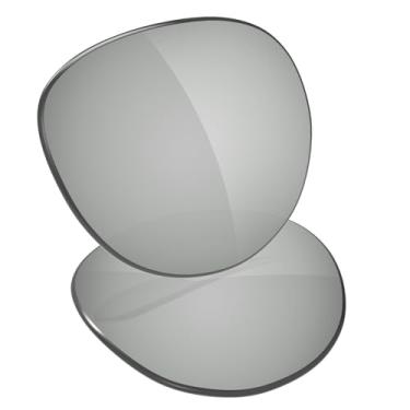 Imagem de Galvanic Lentes de reposição para óculos de sol RayBan Meta Headliner RW4009 50 mm - prata titânio espelhado