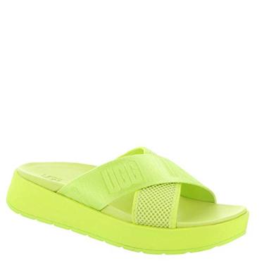 Imagem de UGG Sandália feminina Emily de malha, Malha de pólen, 8.5
