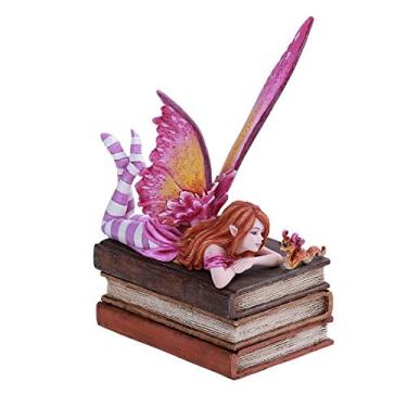 Imagem de Pacific Giftware PT Amy Brown Art Original Collection Book Club FAE Resin Collectible Figurine
