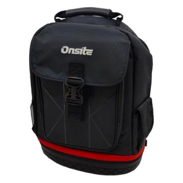 Imagem de Mochila Para Ferramentas Com 22 Bolsos e Base Reforçada (O323036) - On