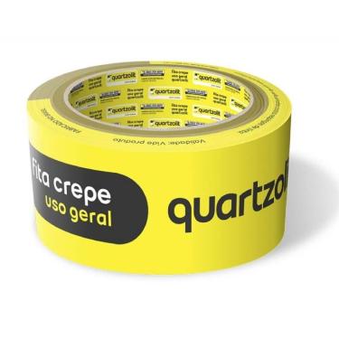 Imagem de Fita Crepe para Uso Geral 48MM x 50mm - 0630.48X50.0001CX - QUARTZOLIT