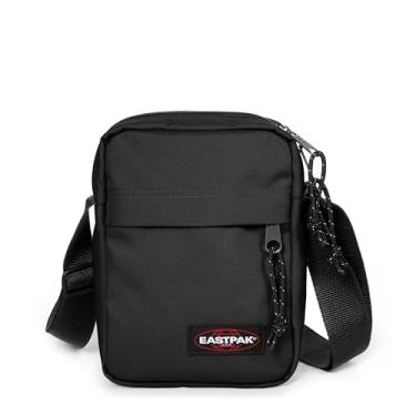 Imagem de Eastpak Bolsa mensageiro masculina, preta, Handgepäck (bis 55 cm), The One, Preto, One Size