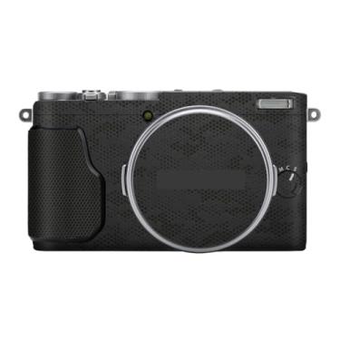 Imagem de X 70 Película protetora de vinil antirriscos para câmera película protetora de vinil capa de decalques para FujiFilm X70 X-70 (Mamba Preto)