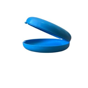 Imagem de Caixinha Alinhador Invisalign, Aparelho Ortodôntico - Nova Ogp, Azul B