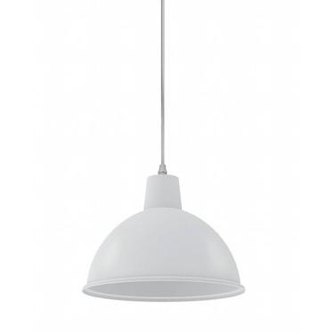 Imagem de Luminária Pendente Design TD 820 Branca - 02110001-01 - TASCHIBRA