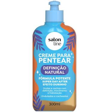 Imagem de Creme Para Pentear Salon Line Definição Natural 300ml