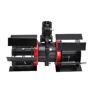 Imagem de Diydeg Roda de Capina, Roda de Alumínio e Ferro de 10 cm com 7 Dentes para Cortador de Grama, Máquina de Cultivar Jardim, de Arar Fundo para Soltar o Solo, Cavar Trincheiras e Remover