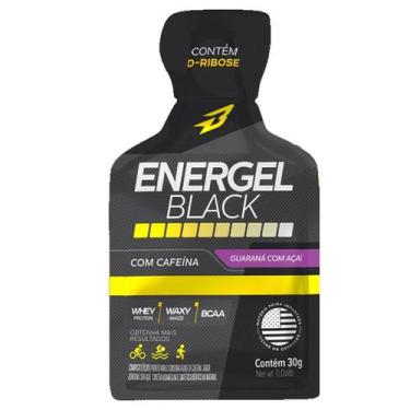 Imagem de Energel black sache 30g - bodyaction, GUARANÁ COM AÇAI