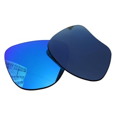 Imagem de Acefrog Lentes de reposição polarizadas de 1,5 mm para óculos inteligentes Ray-Ban Meta Wayfarer RW4008 53 mm, material atualizado, Ice Blue-pc-pp, One Size