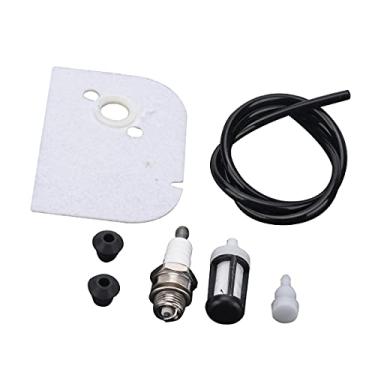 Imagem de Kit de ajuste de filtro de ar SGBTB para filtro de ar de motosserra Stihl 009 010 011 012 ST600 AH 1120-120-1600 1120-358-0700 0000-350-3502