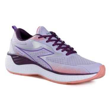 Imagem de TENIS DIADORA GIOVE LILÁS/ROXO/CORAL TAMANHO 36
