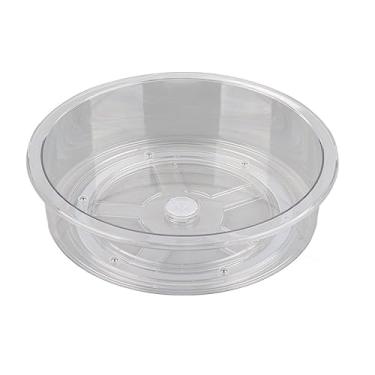 Imagem de Organizador do gabinete rotativo CLEIR 360 graus RATA DE ARMULTIDO DE ARMAZENAGENS DE ARMULTIDO PARA O ESPICIAL PARA BAINS MATERIAL DE PET ESCRITÓRIO 25.5X7CM