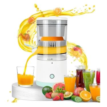 Imagem de Espremedor De Frutas Elétrico Portátil P/Suco Limão Laranja
