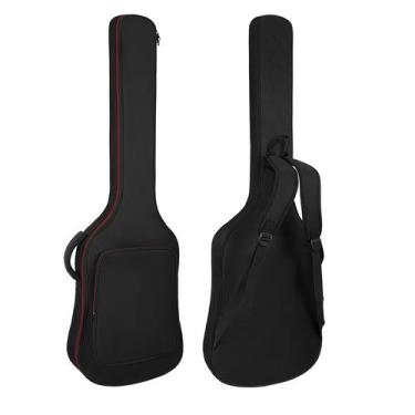Imagem de Bolsa para baixo MUZNOTE Bolsa para guitarra baixo Mochila Gig Bag