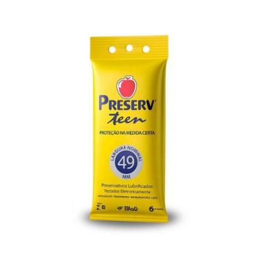 Imagem de Preservativo Preserv Teen - 6 Unidades - Segurança para Jovens