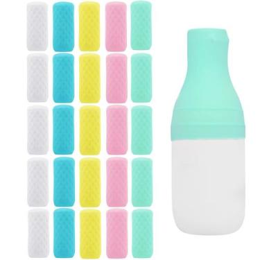 Imagem de Acessórios de viagem FOROUME, capas de silicone para garrafas, pacote 