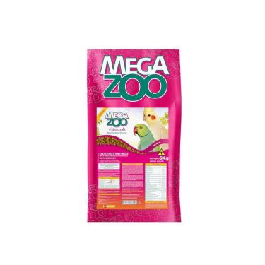Imagem de Megazoo Ext Calopsitas-Ring Necks Mm15 5Kg