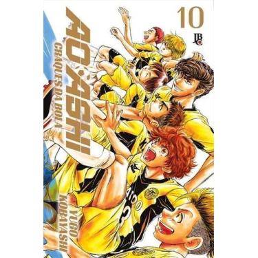 Imagem de Ao Ashi - Vol. 10 - JBC, Sortido
