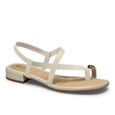 Imagem de Sandália Feminina De Salto Bloco Mississipi Mf702-0001