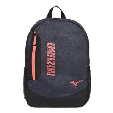 Imagem de Mochila Mizuno Champion New Mescla Azul Noite e Coral - Unissex-Unissex