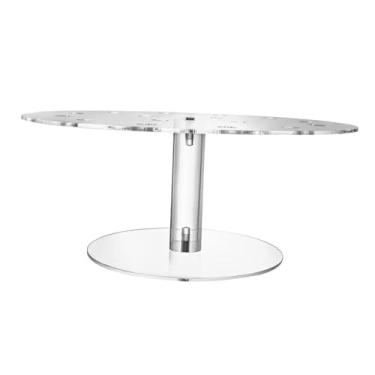 Imagem de Generic Suporte para bolo, mesa de sobremesas, 16 furos, acrílico, prático, para festa, porta-casquinhas de doces, para adereço fotográfico, reunião familiar