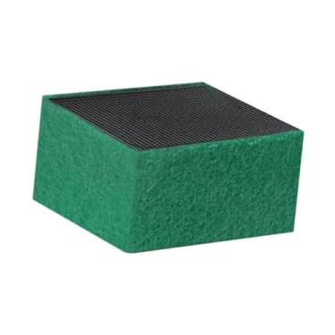 Imagem de Fenteer Filtro de aquário, cubo purificador de água, limpador de água de aquário, cubo de limpeza multiuso para aquário, filtragem para escritório doméstico, 10 Cm X 10 Cm X 5 Cm