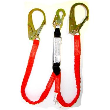 Imagem de Guardian 11903 Cordão elástico de 1,8 m, cauda de tigre, duas pernas com ganchos de vergalhão