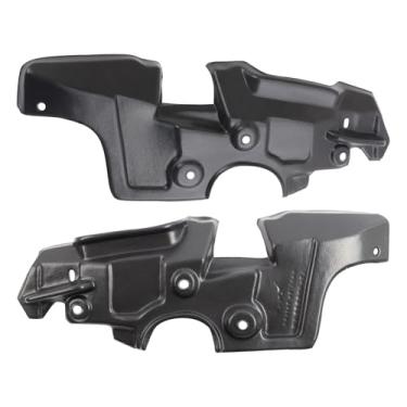 Imagem de TRQ Protetor contra respingos do motor e lado do lado do passageiro HY1228147 HY1228148 Compatível com Hyundai Genesis 2009-2014 2010-2016 Genesis Coupe 2016-2017 Kia K900