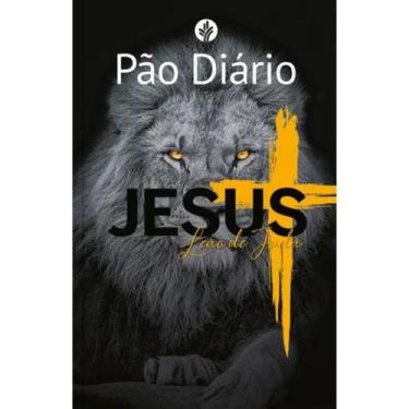 Imagem de Pão Diário Vol 29  Leão de Judá  Amarelo  Pão Diário