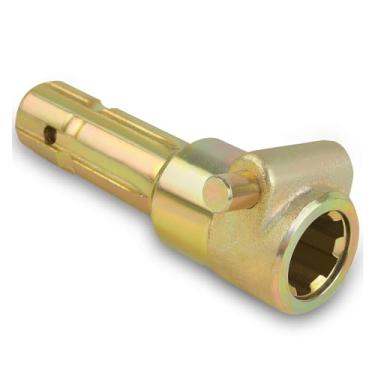 Imagem de 6 Spline 1 Extensor e Adaptador de Tomada de Força de 3/8 pol. para Trator de até 70, Conexão Segura, Redução de Acidentes Com Compatibilidade de Engate Rápido de 3 Pontos
