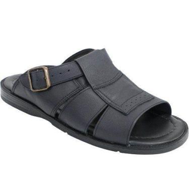 Imagem de Sandália Italianinho 10340302, Preto, 40