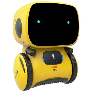 Imagem de Robô Interativo 98K com Controle de Voz e Sensor de Toque, para Meninos e Meninas - Brinquedo Inteligente com Conversação, Dança e Música -
